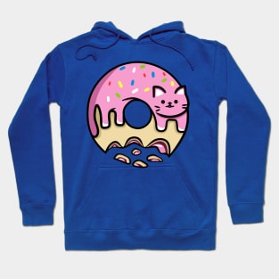 Donut cat Hoodie